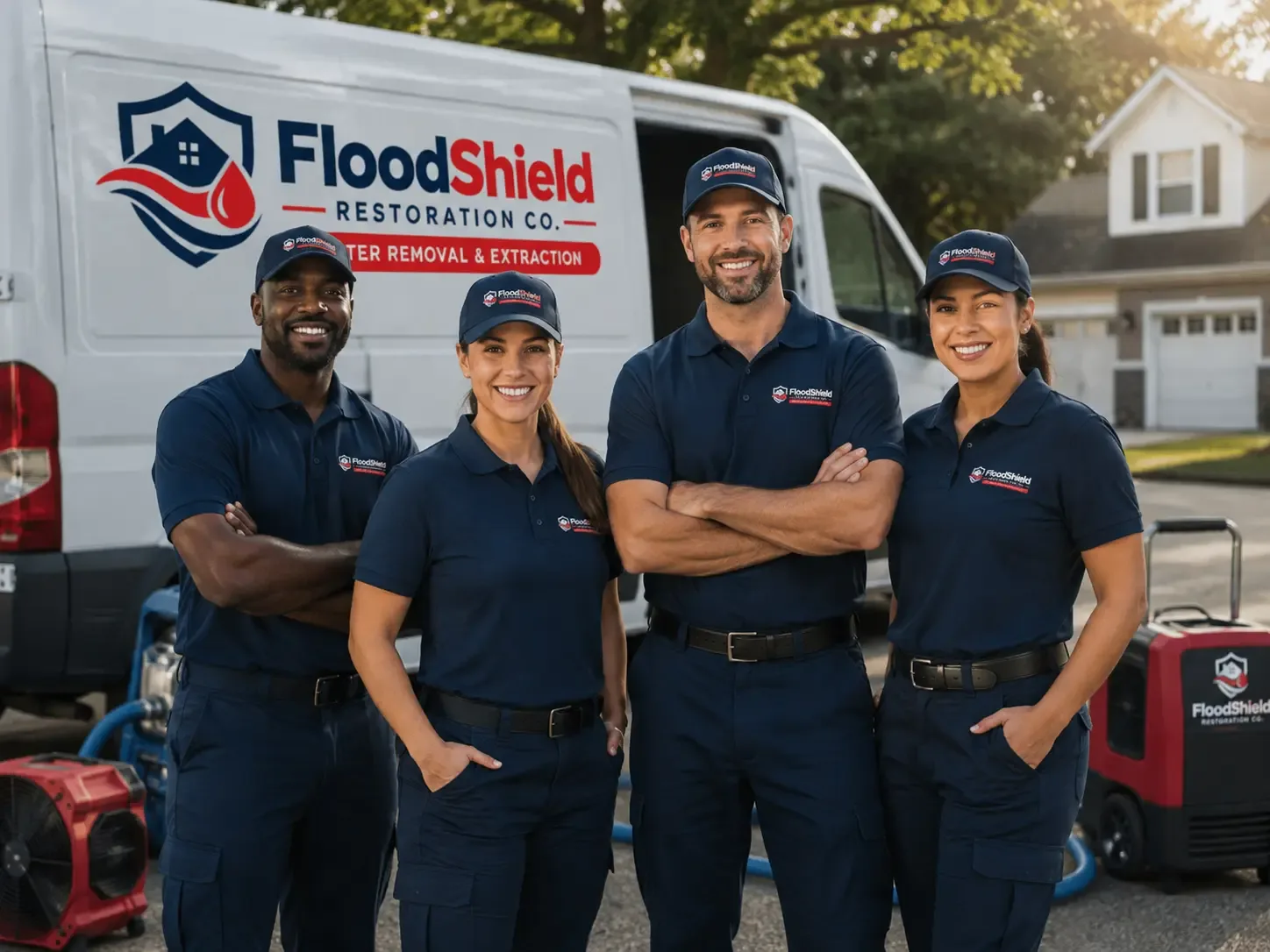 Flood Damage Restoration company in Call, TX