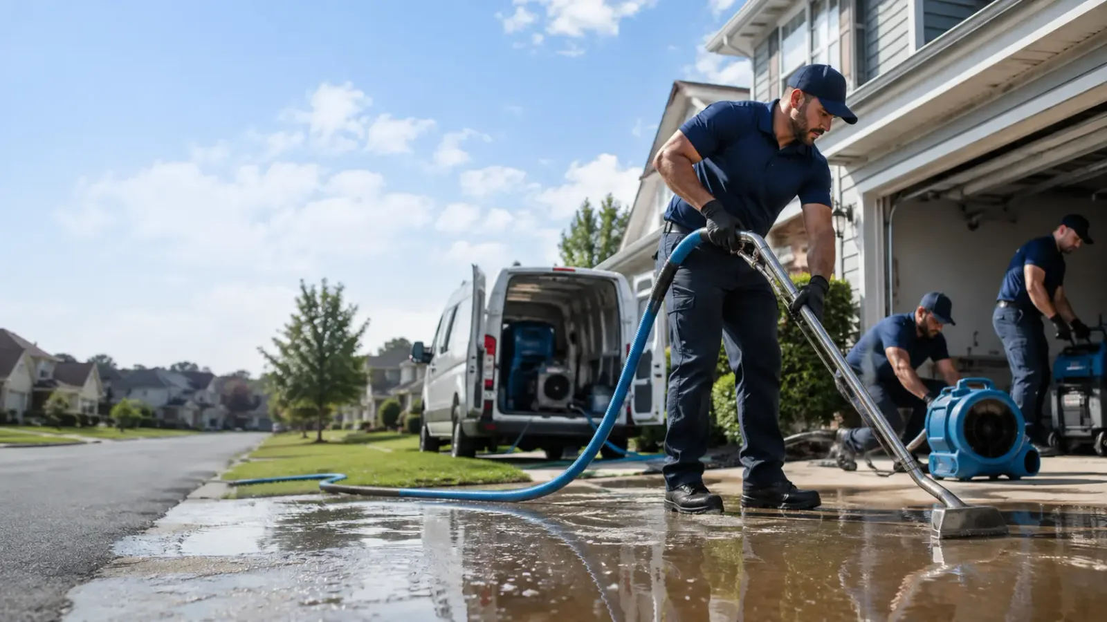 Flood Damage Restoration in Call, TX